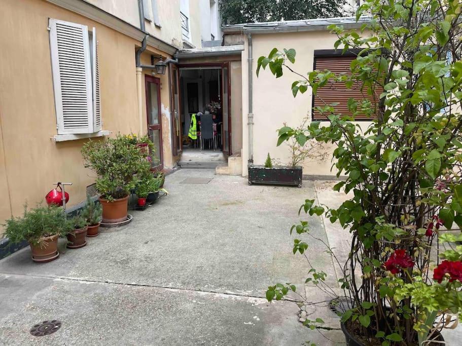 Chezadrienparis - De 90m2 En Souplex París