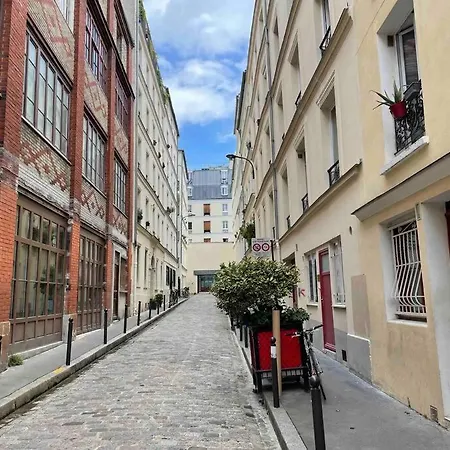 Chezadrienparis - Appartement De 90M2 En Souplex Exterior photo