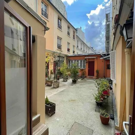 Chezadrienparis - Appartement De 90M2 En Souplex Exterior photo