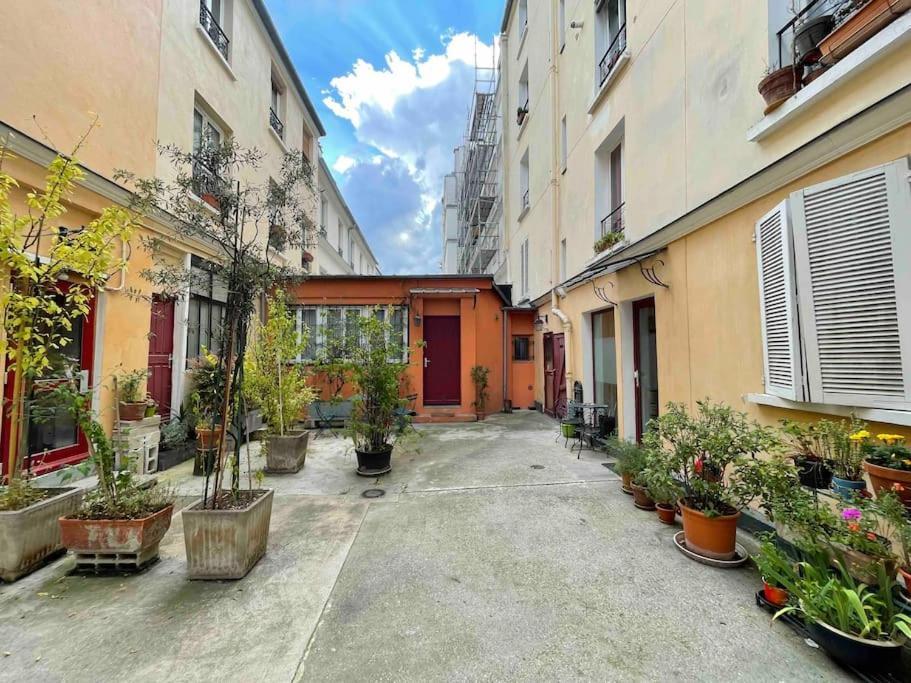 Chezadrienparis - De 90m2 En Souplex París